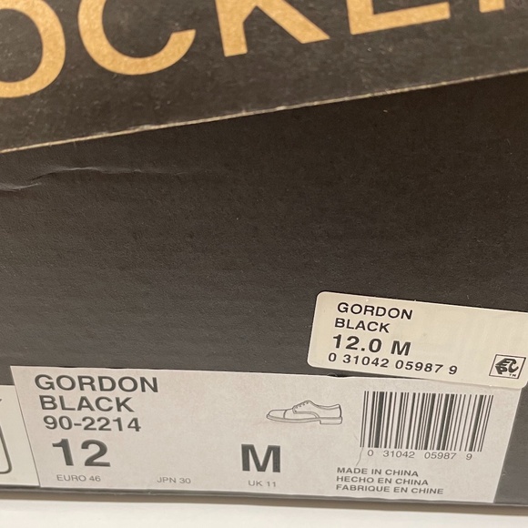 Dockers dress shoes size12